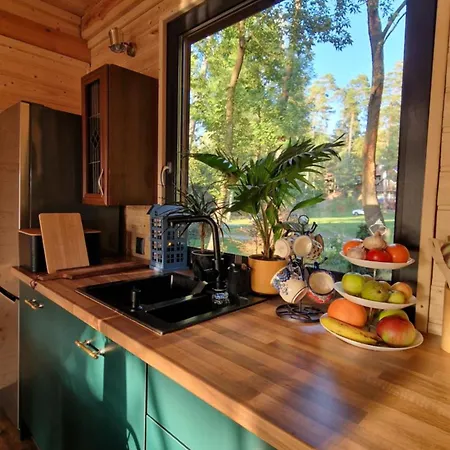 別荘 Nowy Dom Caloroczny Karabella Nad Jeziorem Wielkie Parteczyny クジェントニク