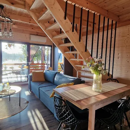 Nowy Dom Caloroczny Karabella Nad Jeziorem Wielkie Parteczyny Holiday home