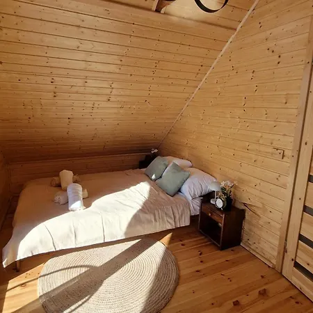 Nowy Dom Caloroczny Nad Jeziorem Wielkie Parteczyny Holiday home *