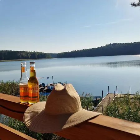 Nowy Dom Caloroczny Nad Jeziorem Wielkie Parteczyny Kurzetnik