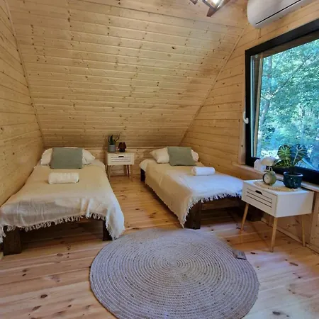 Nowy Dom Caloroczny Nad Jeziorem Wielkie Parteczyny Holiday home