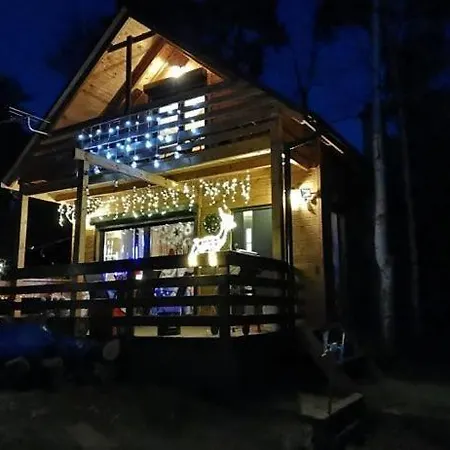 Holiday home Nowy Dom Caloroczny Nad Jeziorem Wielkie Parteczyny *